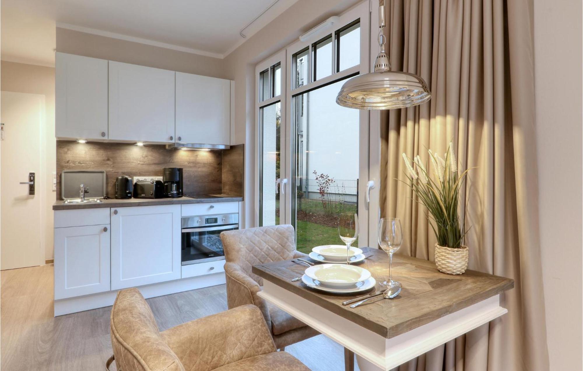 Baltischer Hof Apartment 18 博尔滕哈根 外观 照片