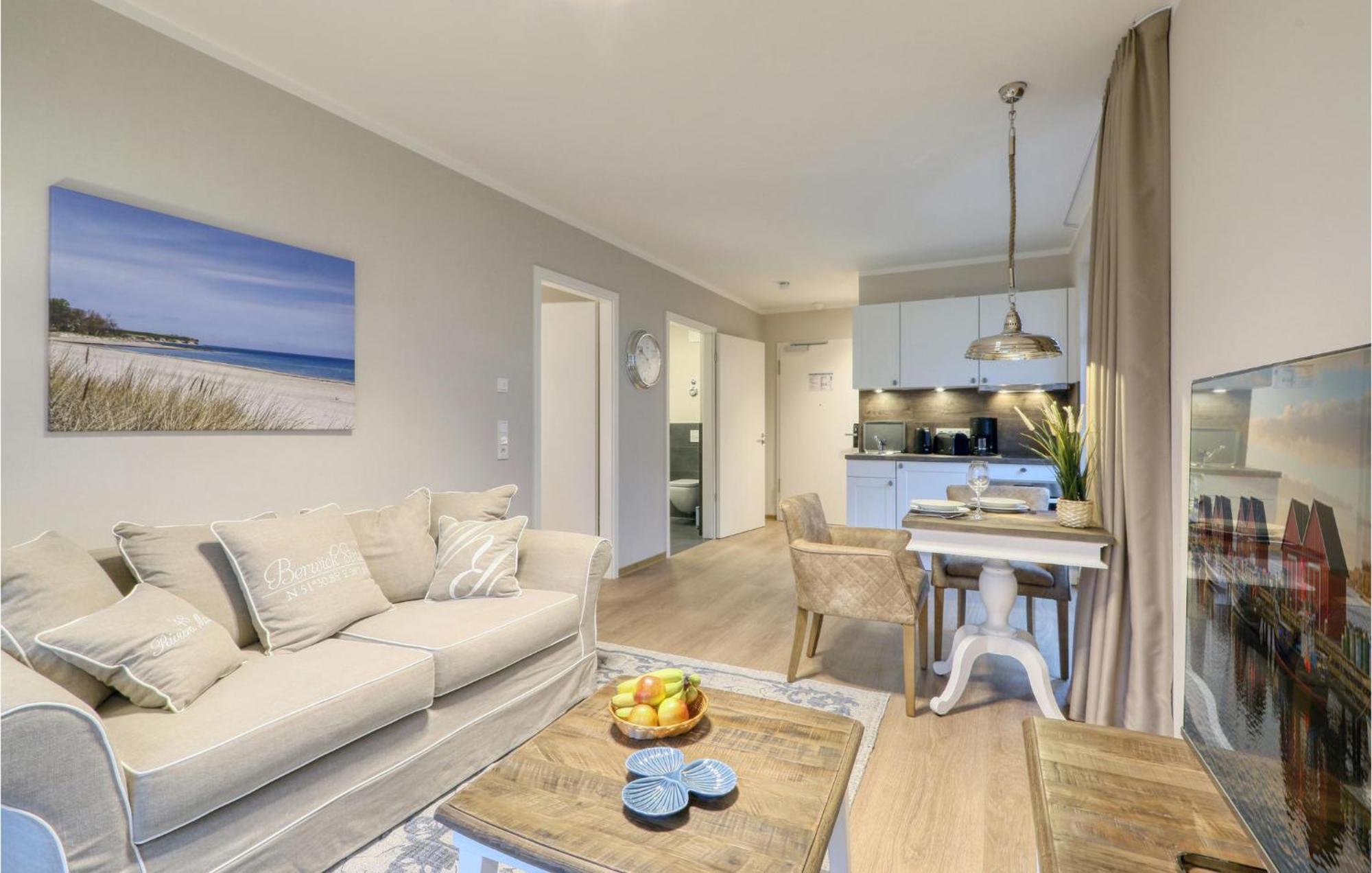 Baltischer Hof Apartment 18 博尔滕哈根 外观 照片