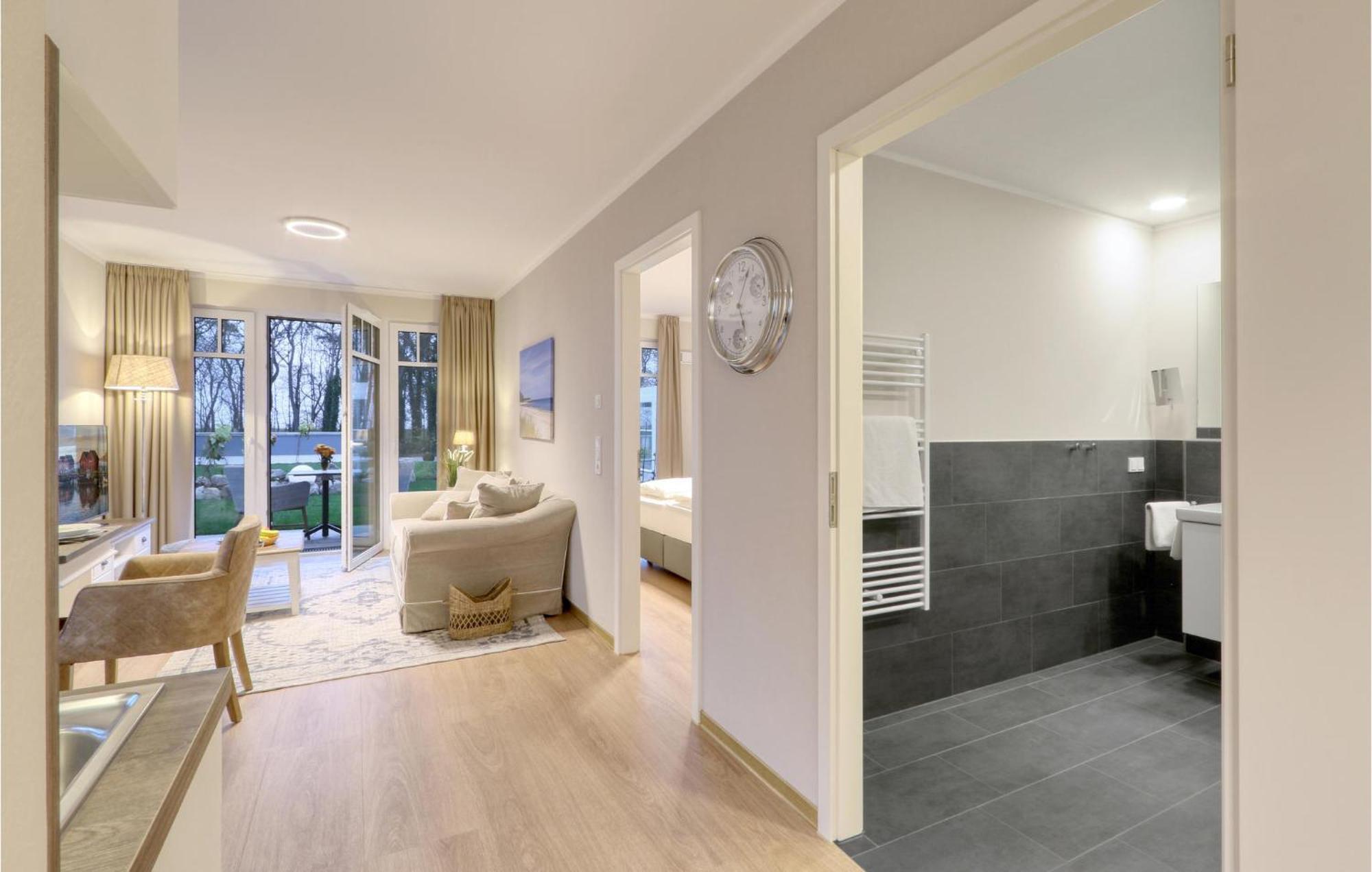 Baltischer Hof Apartment 18 博尔滕哈根 外观 照片