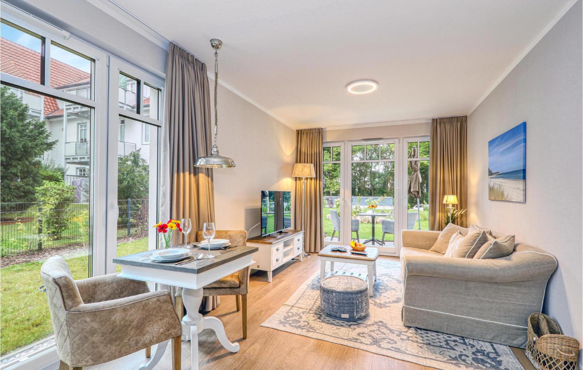 Baltischer Hof Apartment 18 博尔滕哈根 外观 照片