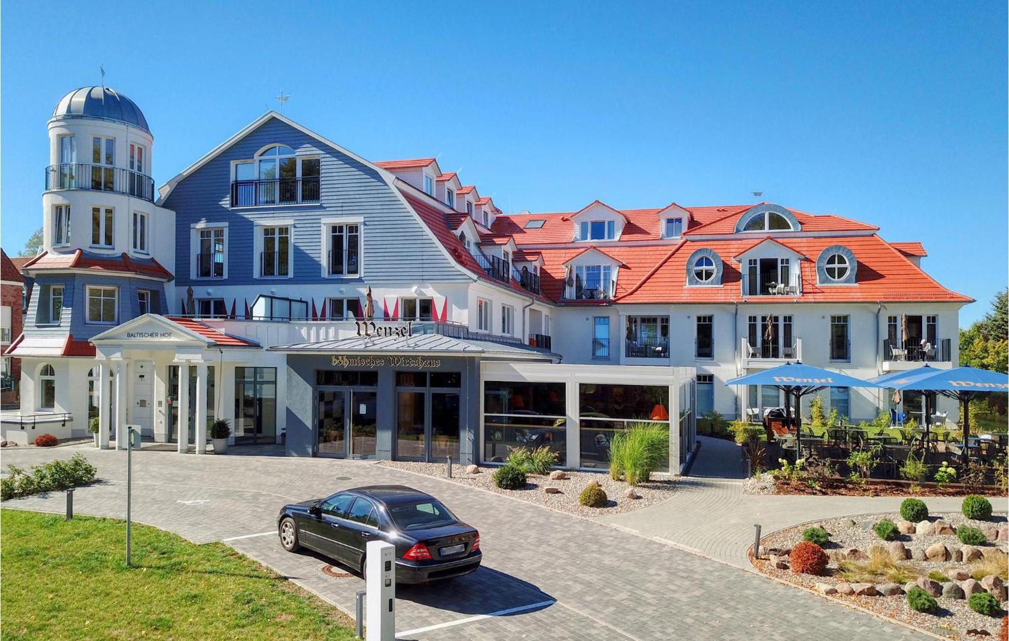 Baltischer Hof Apartment 18 博尔滕哈根 外观 照片